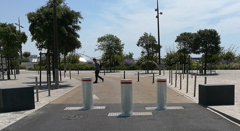 Qu’est-ce qu’une borne escamotable ?