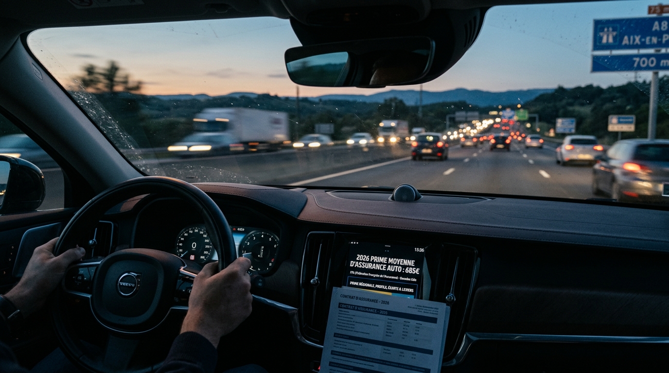Assurance auto 2026 : combien paient les Français