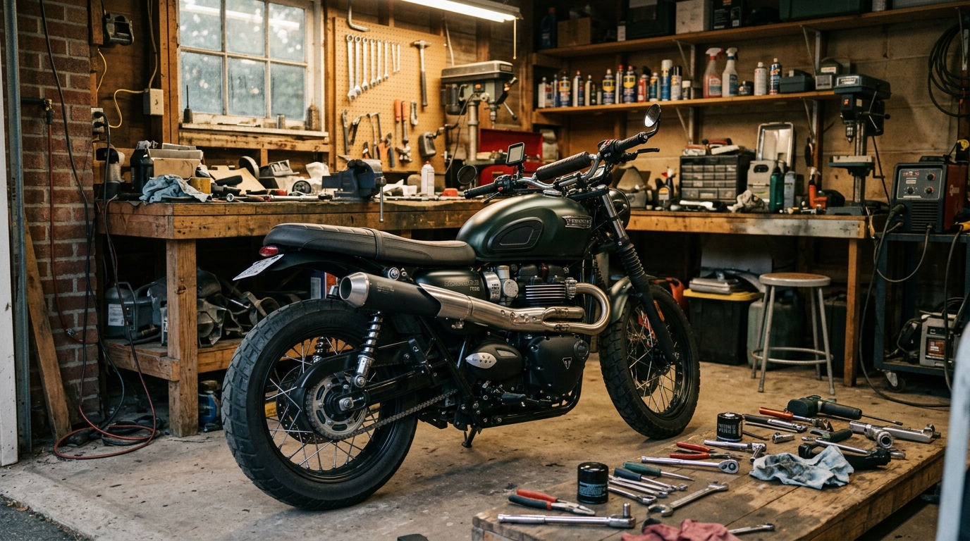 Comment personnaliser sa moto sans négliger les aspects techniques ?
