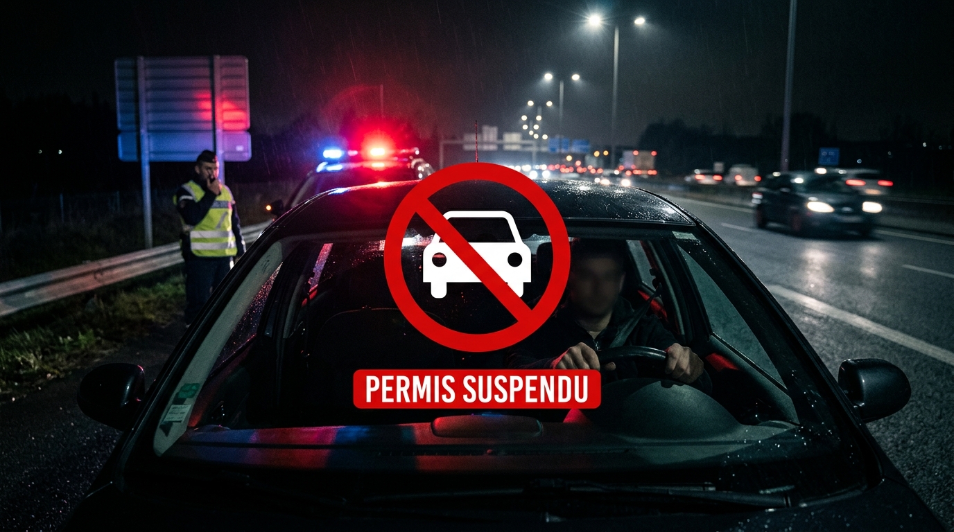 Permis invalidé : les risques et amendes si vous conduisez