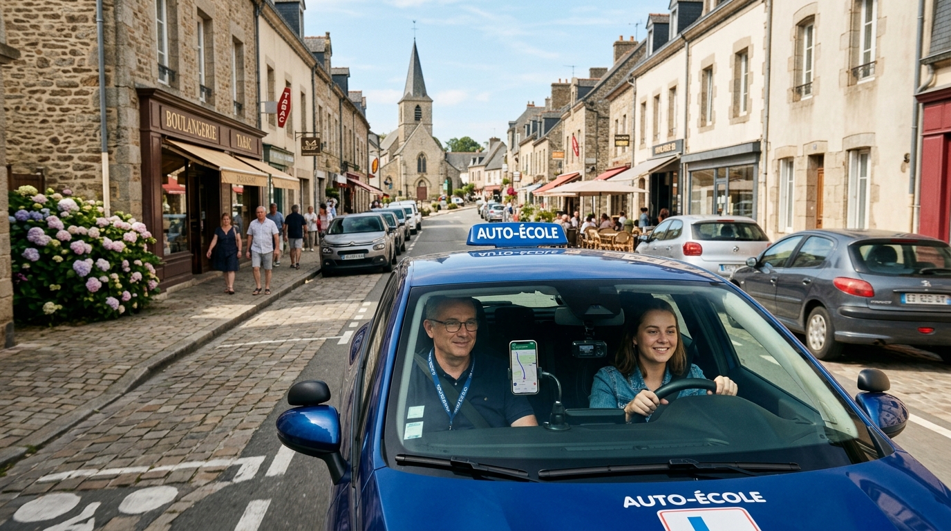Passer son permis de conduire à son rythme : ce que change l'auto-école en ligne