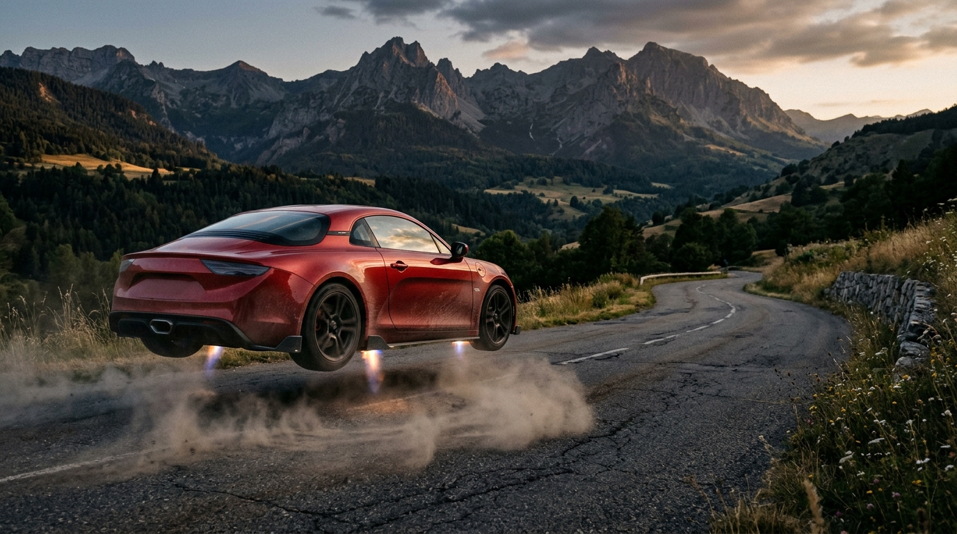 Tesla Roadster : voiture volante ou marketing ?
